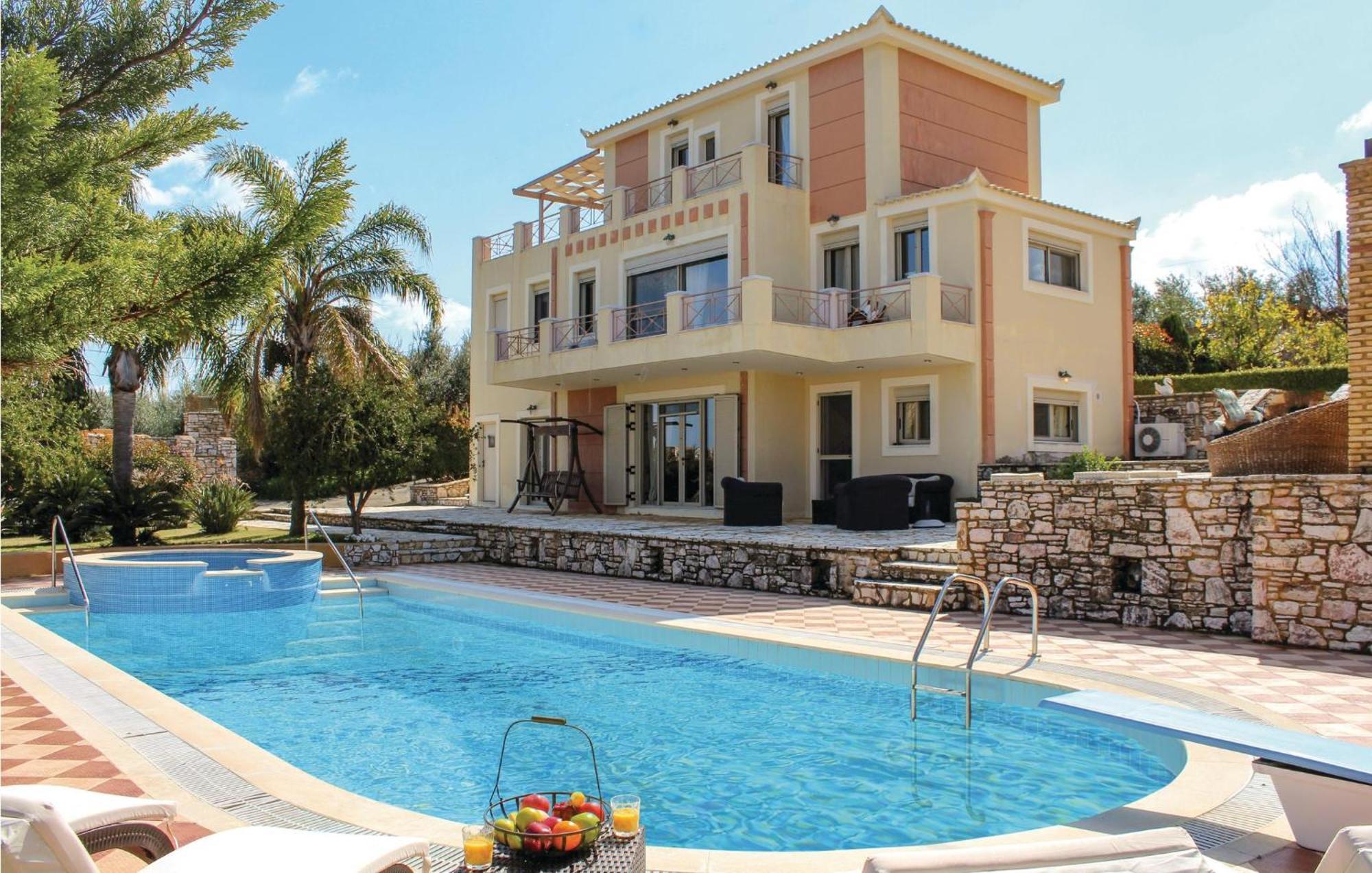 Amazing Home In Koroni With Wifi Exterior photo