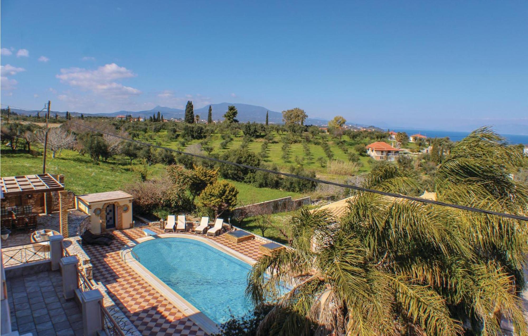 Amazing Home In Koroni With Wifi Exterior photo